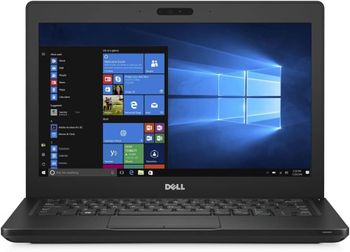 كمبيوتر محمول للأعمال طراز Latitude 5280 من Dell | انتل كور i5-7 الجيل السابع | 8 جيجا رام | 256 جيجا اس اس دي | شاشة 12.5 بوصة | ويندوز 10