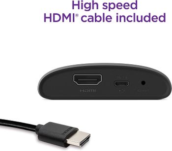 Roku Express HD Streaming Media Player Black