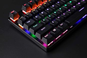 Rapoo V500Pro Gaming Mechanical Backlit Keyboard - Black