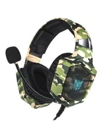 K8 Wired Over-Ear Gaming Headphone With Microphone