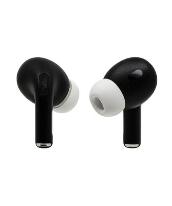 Apple Airpods Pro (2nd Generation) Customized By Caviar Full Matte Jet Black