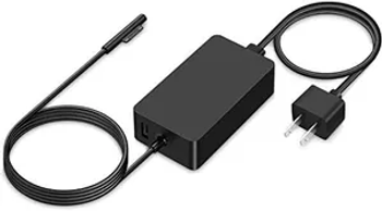 Microsoft Surface 65w Power Supply Black