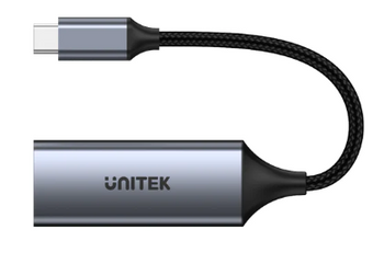 Unitek USB-C to VGA(1080P@60Hz) Adapter Cable, with Briad, Grey & Black V1413A