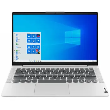 Lenovo IdeaPad 5 14i iL05 - Core i5 10th Gen - 8GB Ram - 256GB NVMe SSD- 14'' inch FHD 1920x1080 ips Display -Intel UHD Graphics -HDMi-USB TYPE C-Wifi 6 -Windows 11-SILVER