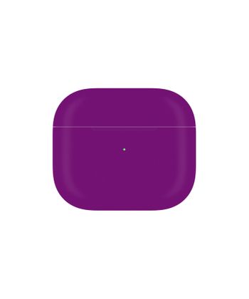 Apple Airpods (3rd Generation) Customized By Caviar Matte Violet