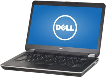 Dell Latitude E6440 Business Laptop, Intel Core i5-4th Generation CPU, 8GB RAM, 256GB SSD, 14 inch Display,  Windows 10 Pro