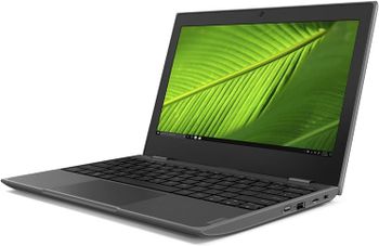 Lenovo 100e (2nd Gen) 82GJ000GUS 11.6 "Netbook - HD - 1366 x 768 - AMD 3015e Dual-core (2 Core) 1.20 GHz - 4 GB RAM - 64 GB Flash Memory - Black - Windows 10 Pro - AMD Radeon Graphics - Twisted n