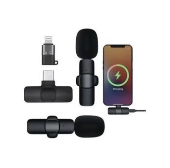 K9 Wireless Dual Microphone for Iphone and Android