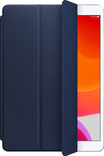 Smart Folio for iPad 9.7inch Smart leather Cover Dark Blue