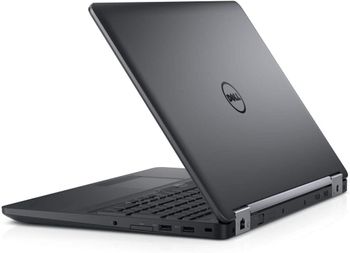 Dell Latitude E5570 Business Laptop 15.6 Inch Intel i7-6600U - 2GB AMD Radeon R7 M370 Windows 10 Pro 256GB SSD - 8GB DDR4 RAM - Black