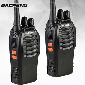 جهاز اتصال لاسلكي Baofeng BF-888S UHF/VHF 5W