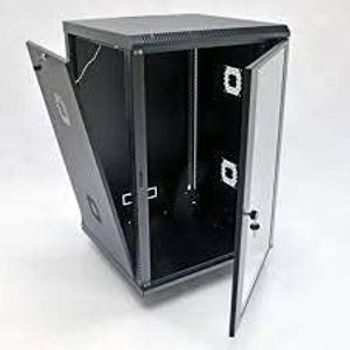 ZLINK Floor Stand Server Cabinet 600x800x 22U 1 Shelf + 2 Fan Loading capacity: 1000KG