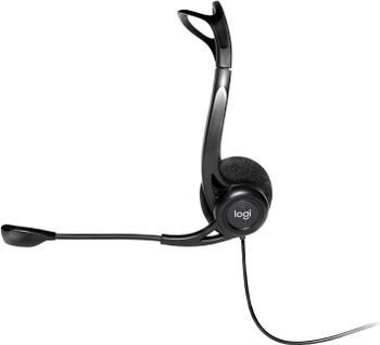 Logitech 960 USB Computer Headset 981-000100