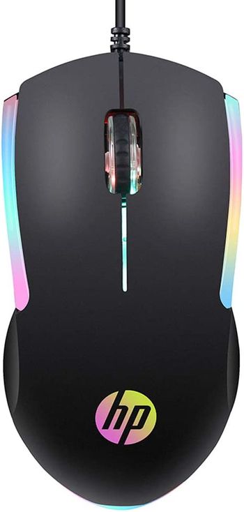 M160 HP WIRED MOUSE - BLACK