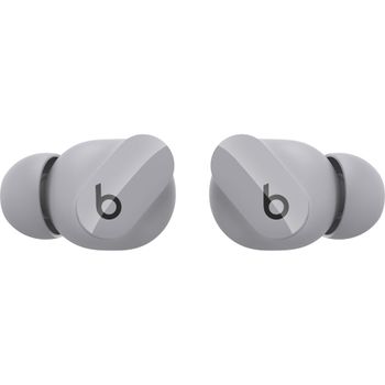 Beats Earphone Studio Buds Noise-Canceling True Wireless In-Ear Headphones (MMT93LL/A) Moon Gray