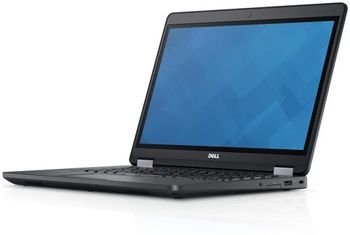 Dell Latitude 5480 Laptop, Intel Core i5-6th Gen 8GB DDR4 RAM 256GB SSD, 14.1 inch Display, Windows 10 Pro, ENG - KB, Black