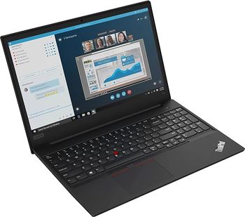 Lenovo ThinkPad E595 15.6" Full HD Laptop, AMD Ryzen 5 3500U , 16 GB Ram, 512 GB SSD, Windows 10 Pro , Black