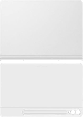 Samsung Galaxy Official Smart Book Cover for Tab S9+/ S9+ 5G White