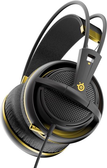 SteelSeries Siberia 200 Gaming Headset - Alchemy Gold