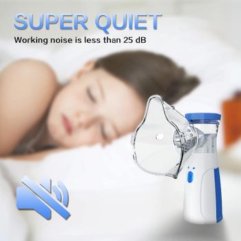 Portable Handheld Nebulizer Machine White