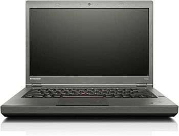 لينوفو ثينك باد T440P   لاب توب - معالج انتل كور i5-4th الجيل الرابع - رام 8 جيجابايت - SSD 256 جيجابايت - شاشة 14.1 بوصة - ويندوز 10 - لوحة مفاتيح انجليزي عربي