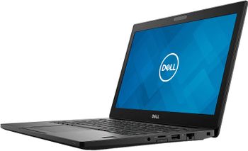 Dell Latitude 7290, Core i7 8th Generation 8650U, 8GB DDR4 RAM, 256GB SSD, 12.5 Inch HD Display HDMI, Camera, WIFI, Card Reader, Backlit Keyboard, Windows 11 Pro , Black