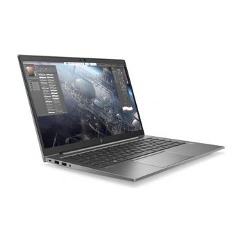 HP ZBook Firefly 14 G7 Mobile Workstation - Core i7 10610U / 2.3 GHz - 16 GB RAM - 512 GB SSD NVMe - 14" IPS 1920 x 1080 (Full HD) - Eng Keyboard - Win 10 Pro - Grey