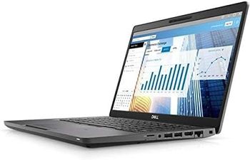 ديل - Latitude 5400 كمبيوتر محمول للأعمال، 14 بوصة؛ شاشة عرض لا تعمل باللمس، انتل كور I5-8350U، رام 16 جيجا، 512 جيجا اس اس دي، ويندوز 10 برو