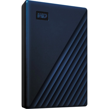 Western Digital 2tb My Passport For Mac Portable External Hard Drive HDD With Backup Software And Password Protection (WDBA2D0020BBL-WESN) Blue