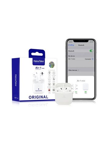 Haino Teko Germany Air 1 Mini Bluetooth Wireless Earphone Headset and Super Clear Mic For Android and iOS