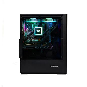 Gaming PC, Titan 4 Fan, Processor - RYZEN 5 4500, Motherboard - A520MK,  Ram - 16GB 3200MHZ DDR4, Hard Drive NVME - 1TB, Graphics Card  GPU - GTX 1650, PSU - 500W 80+ BRONZE,  OS - WINDOWS 11, Black Color