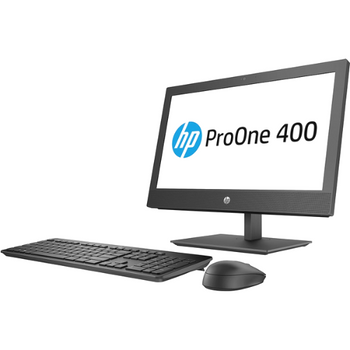 HP ProOne   الكل في واحد 20 400 G5 Intel Core i5 9th Gen، 8GB DDR4، 1000 GB HDD، Screen 20 "Wired Keyboard Mouse، Windows 10 Pro