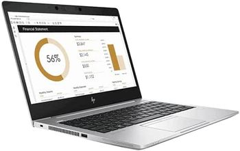 Hp EliteBook 840 G6 Laptop with 14 inch Display, Intel Core i7 Processor, 8th Gen, 16GB RAM, 512GB SSD, Intel UHD Graphics, Windows 10 Pro-Silver