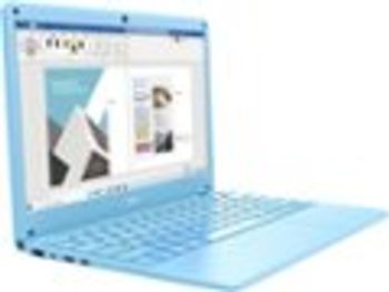 Geo Book 120 Intel Celeron Processor 14 Inch - 64GB Storage - 4GB RAM- Sky Blue