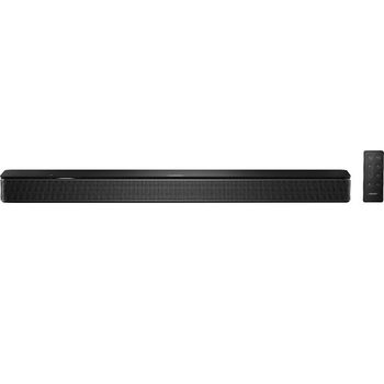 Bose Speaker Smart Soundbar 300 Connectivity with Alexa Voice Control Built-In (843299-1100) Black