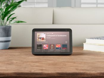 Amazn Echo Show 8 (2ND GEN) HD Smart Display with Alexa and 13 MP camera Charcoal