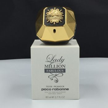 PACO RABANNE Lady Million Fabulous For women EDP Intense 80ML Tester