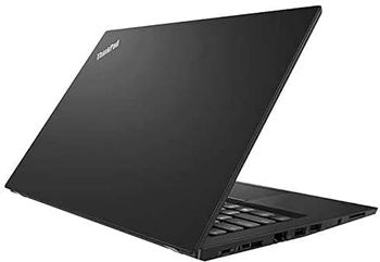 لينوفو ثينك باد T480s الترا بوك | إنتل كور i5-7th الجيل | شاشة 14 بوصة | 8 جيجا رام | 256 جيجا اس اس دي | ويندوز 10 برو | إنج كيلو بايت - أسود