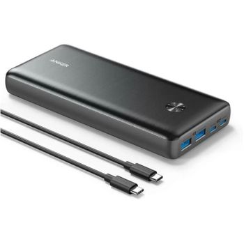 Anker Power Bank Powercore Iii Elite 26k 87w (A1291H11) Black