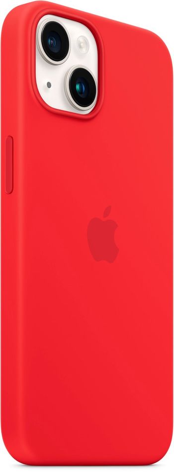 Apple MagSafe Silicone Case For iPhone 14 Plus (MPT63ZM/A) Red