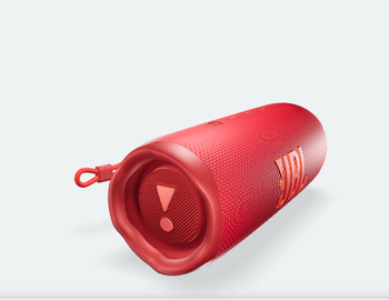 Flip 6 Portable Ip67 Waterproof Speaker with Jbl Original Pro Sound - 2 Way Speaker - Deep Bass - 12H Battery, Red