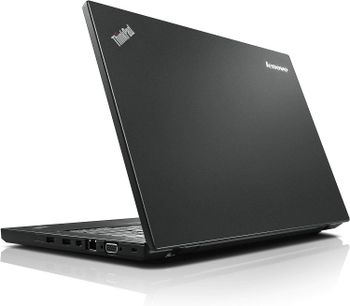 Lenovo Thinkpad L450 -5th Gen Core i7-12GB Ram-256GB SSD-14'' FHD Antiglare Display -Win 10 pro - Black