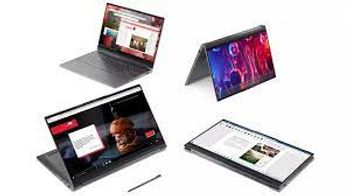 Lenovo YOGA 9 15IMH5 2-IN-1 Core ™ i7-10750H 2.6 جيجاهرتز 512 جيجابايت SSD 12 جيجابايت 15.6 بوصة HDR 400 (1920 × 1080) كاميرا ويب NVIDIA® GTX 1650Ti 4096 ميجابايت لوحة مفاتيح بإضاءة خلفية رمادية رقيقة Lenovo Active Pen (Garaged). 4.4 رطل