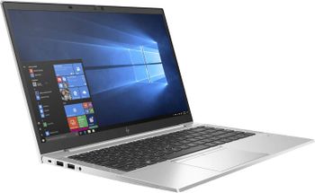 لاب توب اتش بي EliteBook 840 G7 بشاشة 14 بوصة ، انتل كور i5 ، الجيل العاشر ، 8 جيجا رام ، 256 جيجا اس اس دي ، انتل يو اتش دي جرافيكس ، ويندوز 10 برو-فضي