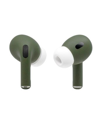 Apple Airpods Pro (2nd Generation) Customized By Caviar Full Matte Army Green