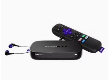 Roku Ultra LT 2019 HD 4K HDR Media Streamer