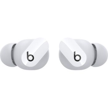 Beats Earphone Studio Buds Noise-Canceling True Wireless In-Ear Headphones (MJ4Y3LL/A) White