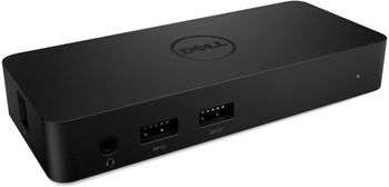 Dell USB 3.0 Full HD Dual Video Docking Station Universal Dock D1000 - Black