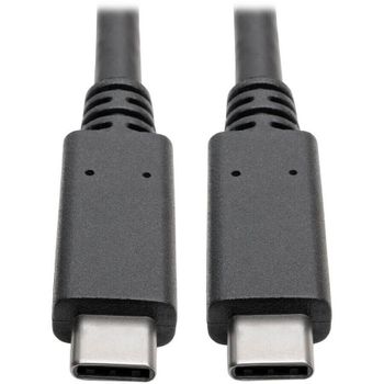 كابل USB 3.2 فائق السرعة من النوع C إلى الجيل 2x2 من النوع C متر 1  نقل البيانات حتى 40 جيجابت في الثانية   USB-C 3.2 الجيل الثاني  للصوت والفيديو والبيانات والطاقة تصنيف 5 أمبير 100 واط