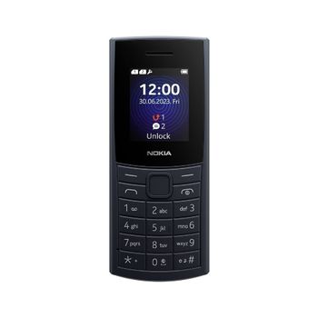 Nokia 110 4G 128MB RAM Dual Sim Mobile 4MB TA-1543 Blue